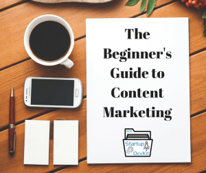 the beginner's guide to content marketing