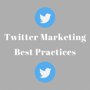 Twitter Marketing Best Practices Picture