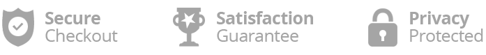 secure checkout privacy protected satisfaction guaranteed