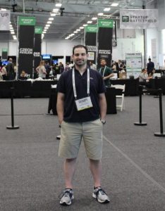 Carl Potak, Founder of StartupDevKit, at TechCrunch Disrupt NYC