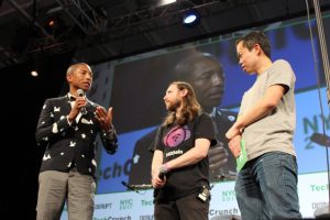 Pharrell Williams and Michael Einziger talk about their new concert audio app called MixHALO