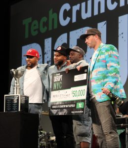 RecordGram wins the Startup Battlefield Competition at TechCrunch Disrupt NYC