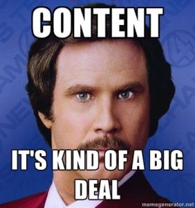 content marketing for free facebook marketing