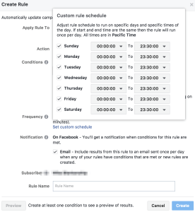 Facebook ads power editor