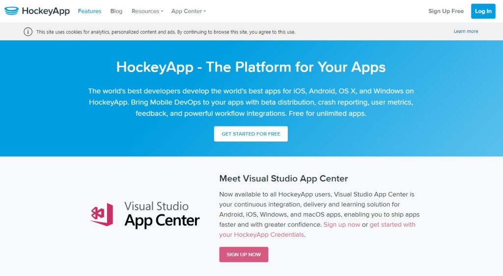 HockeyApp - The Platform for Your App to bet beta tested. Desktop and mobile app beta testing sites