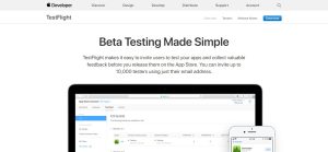 TestFlight - For Mobile App Apple Developers