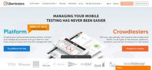 Uber Testers - Crowdsourced QA beta testing solution and QA testing