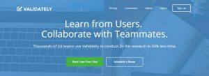 Validately - desktop beta testing service