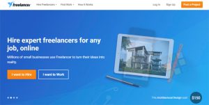 freelancer freelance website marketplace