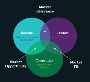 Achieving product-market fit via startup idea validation