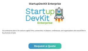 StartupDevKit enterprise subscription business model for bulk sales