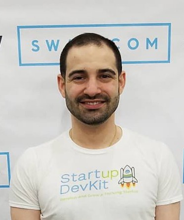 Carl Potak Headshot - Rectangle - StartupDevKit - TechDay 2019