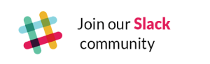 join our slack community