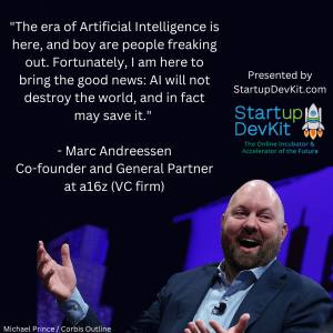 The era of Artificial Intelligence is here - Marc Andreessen