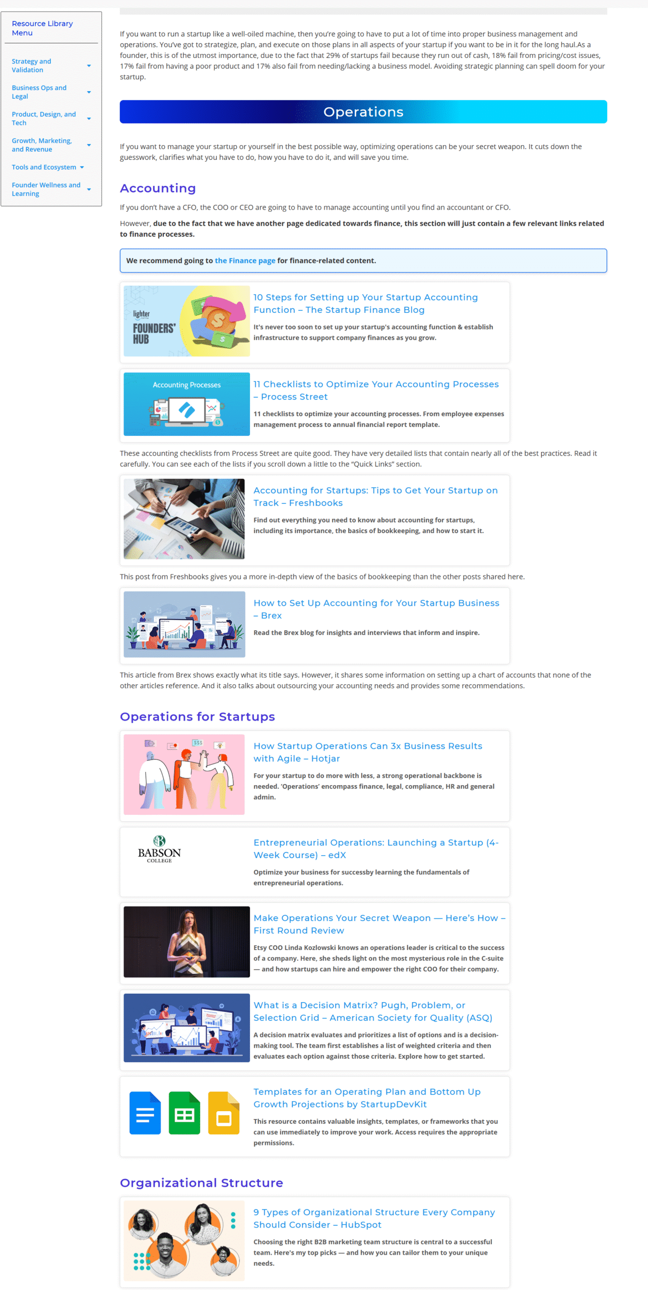 Business Management & Operations sample